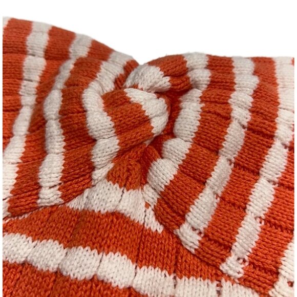 Willow & Wind Strapless Knit Bodycon Midi Dress Crochet Ribbed Fitted Dress S - Picture 4 of 11